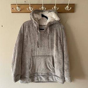 Faux Fur Hoodie